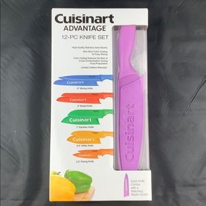 Visionary Advantage 12-PC Knife Set